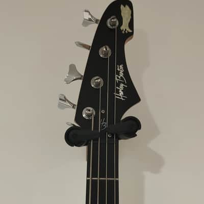 Harley Benton  WB-20BK Rock Series Bass Guitar UPGRADED !!! image 4