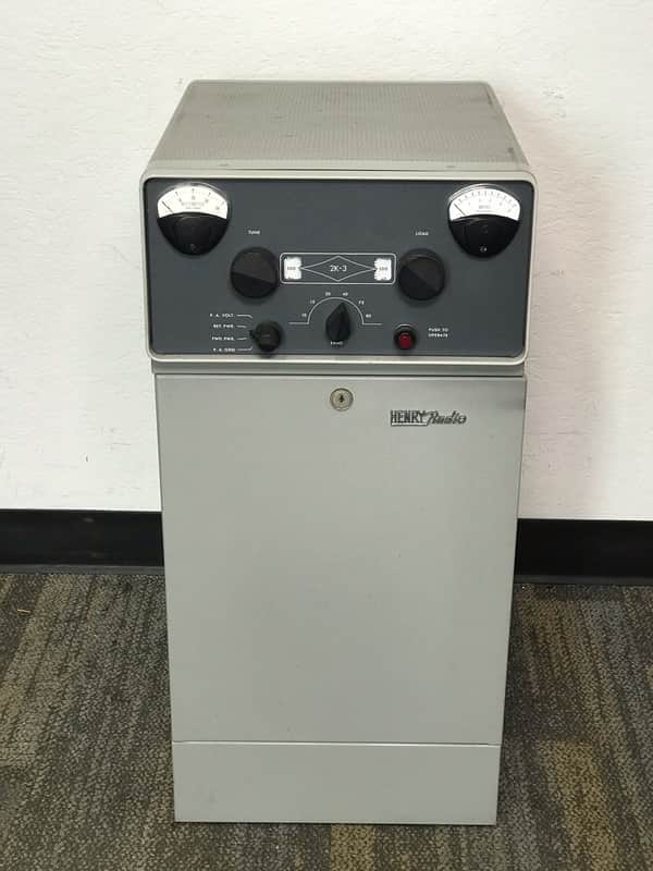 Henry Radio 2K-3 Tube Radio Amplifier | Reverb