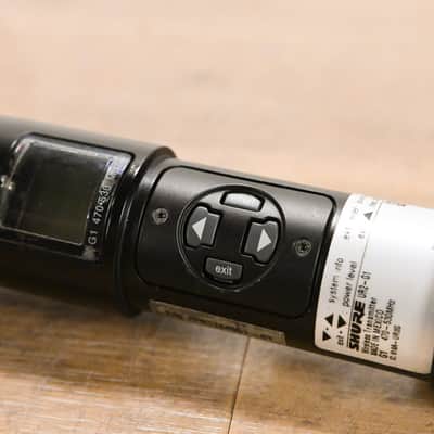 Shure UR2/BETA87C Handheld Mic Transmitter w/ Beta 87C Capsule - G1 Band CG015BM image 11