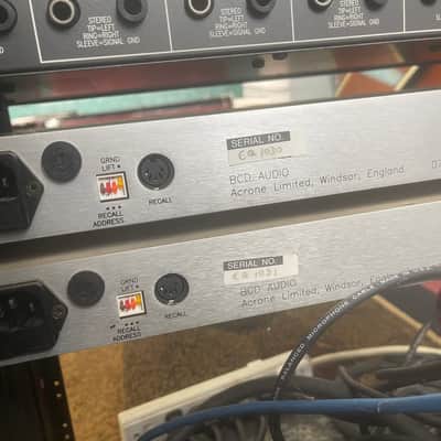 BCD Audio Vintage (Neve)Equalizer  Clone 1998 - Gray image 2