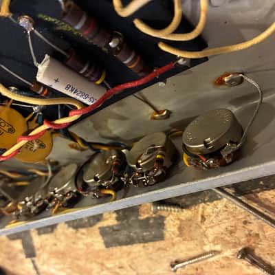 Fender Vibro Champ 1968-69 - Drip Edge image 19