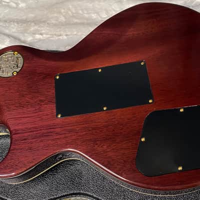 NEW! Gibson Custom Les Paul Axcess Standard Figured Top Floyd Rose Electric Guitar - Greatest Hits II - Authorized Dealer - Tri-Berry Burst - WOW! 8.45lbs - G07676 image 11