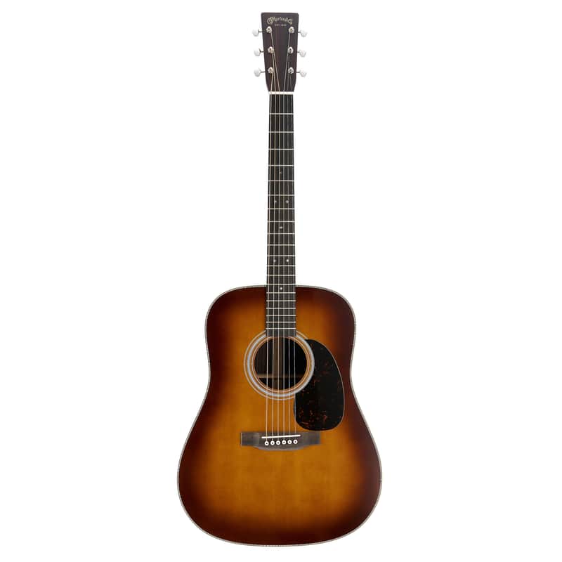 MARTIN HD-28 Acoustic Guitar, Ambertone