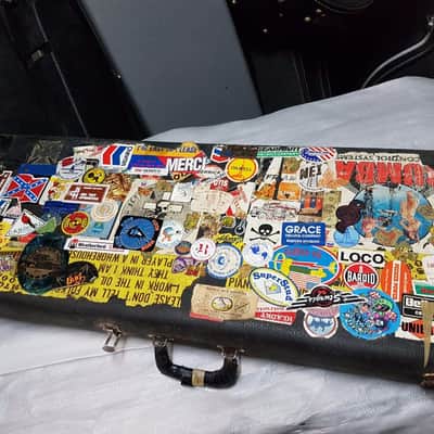 1969 FENDER JAZZMASTER CASE made in USA - ROAD WORN image 8