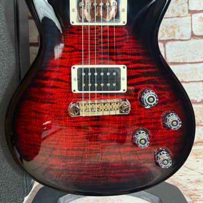 PRS Mark Tremonti Signature Stoptail - Fire Smokeburst #3 image 2
