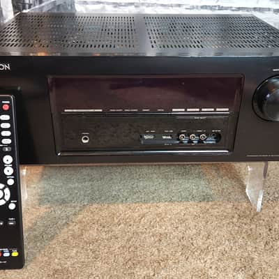Denon Denon AVR-1913 is a 7.1-channel, 3D-ready A/V receiver 2012 - Black image 1