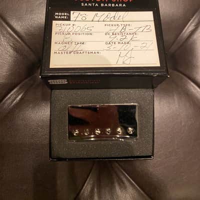 Seymour Duncan Custom Shop Weather Report Jaco Jazz Bass Black