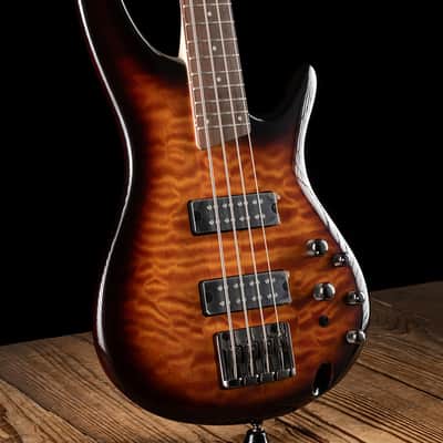 Ibanez SR400EQM - Dragon Eye Burst - Free Shipping image 3