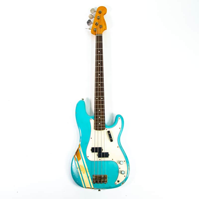 Nash PB63 Precision Bass Owned By Mark Hoppus Of blink-182 image 1