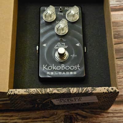 Suhr Koko Boost Reloaded 2010s - Black image 1
