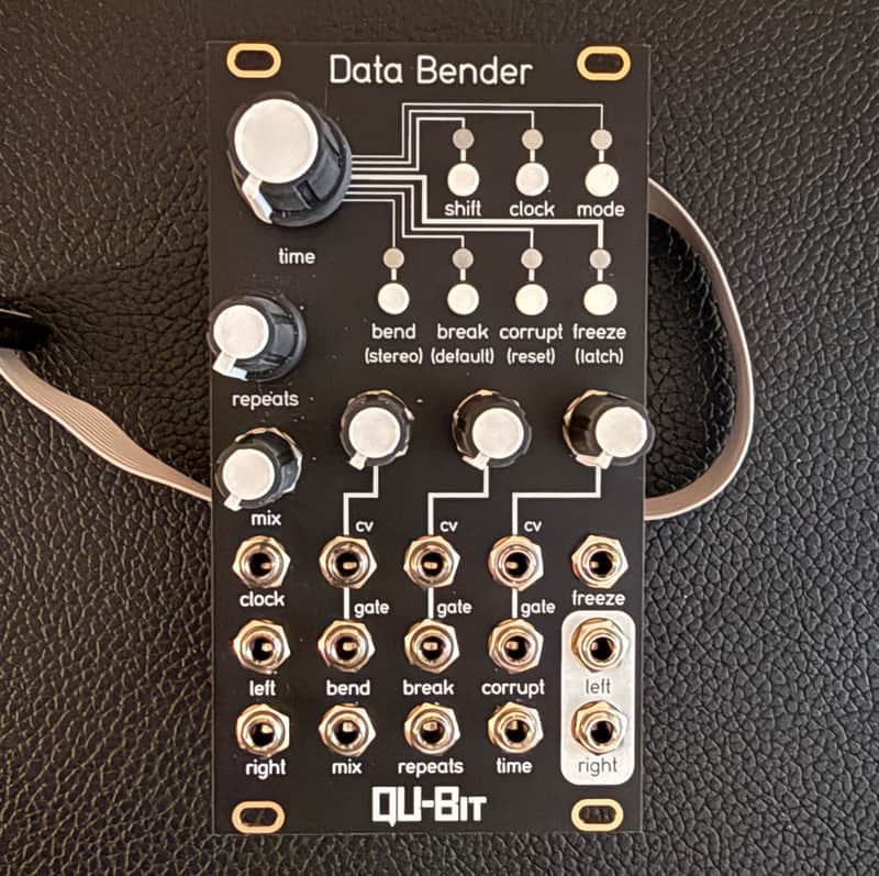 Qu-Bit Electronix Data Bender 2020 - Present - Black image 1