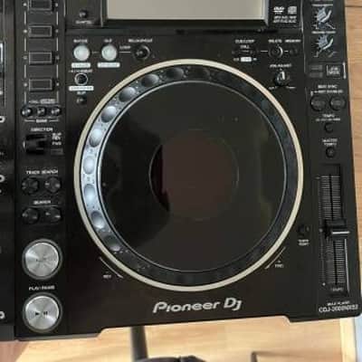 DJ bench Pioneer CDJ 2000 Nexus with DJM900 Nexus image 5