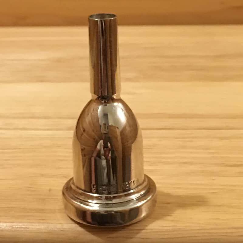 Bach K3415GS Megatone Large Shank Trombone Mouthpiece - 5G Cup image 1