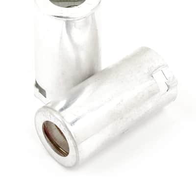 Genuine Fender Preamp Tube Shields for Nine Pin Sockets, Set of 2, 099-0723-000 image 2