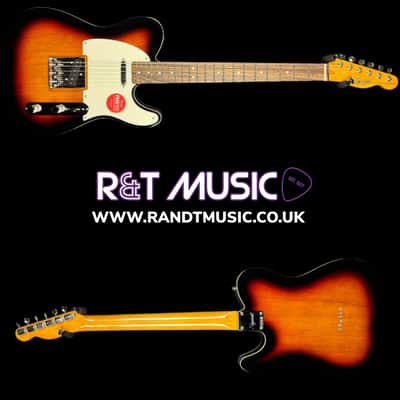 Squier Classic Vibe 60s Custom Telecaster in 3-Tone Sunburst image 3