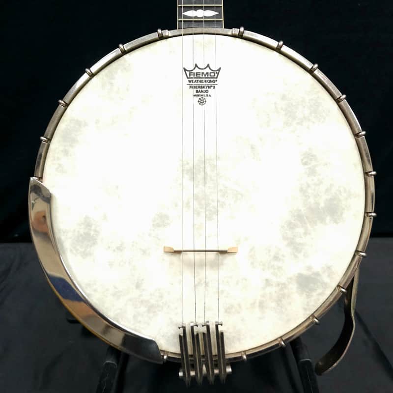1920s Bacon & Day Silver Bell Tenor Banjo image 1