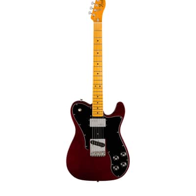 Fender American Vintage II 1977 Telecaster Custom, Maple Fingerboard, Wine image 1