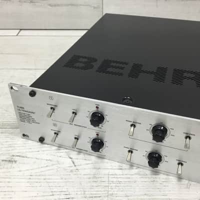 Behringer Tube UltraGain T1953 Microphone PreAmp Rack image 2