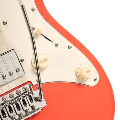 Cort G200SE Scarlet Red image 6
