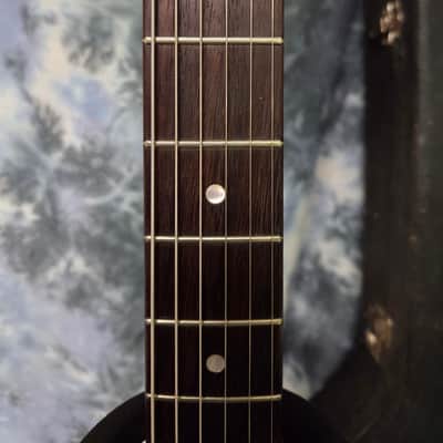 Vintage RARE 1956 Hofner 126 Club 50 Electric Guitar Pro Setup New Strings Original Hard Shell Case image 6