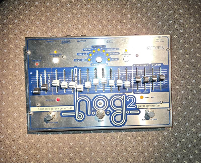 Electro-Harmonix HOG2 Harmonic Octave Generator 2013 - Present - Silver image 1