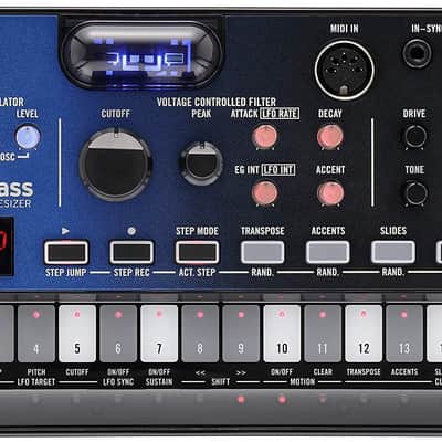 Korg Volca Nubass Vacuum Tube Synthesizer | Reverb