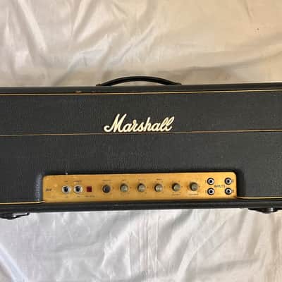 Vintage 1975 Marshall 1987 50W Head image 1