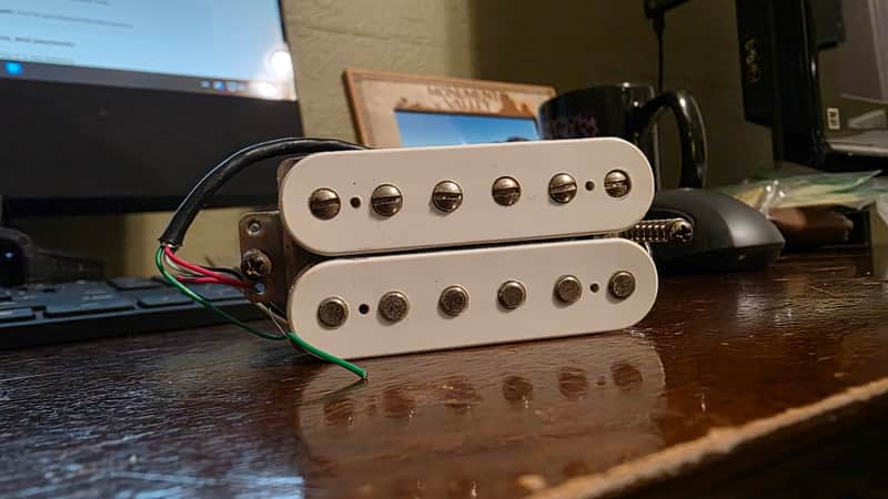 Fender Humbucker - white image 1