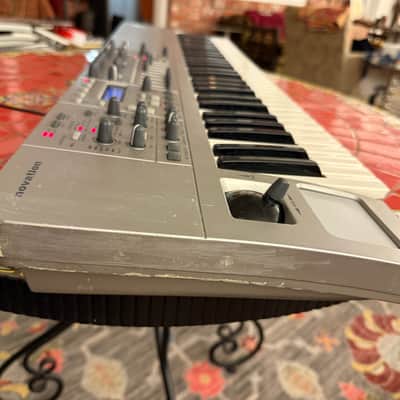 Novation X-Station 61-Key 8-Voice Synthesizer with USB Interface 2004 - Silver image 8