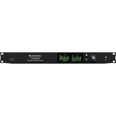 Ferrofish Pulse16 AE 16x16 AD/DA Converter with ADAT image 3