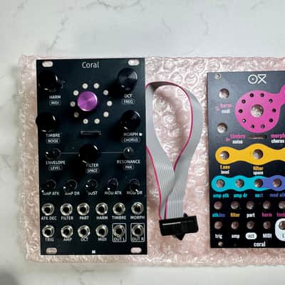 OXI Instruments Coral Polyphonic Multi-Engine Module w/ Black Panel image 1