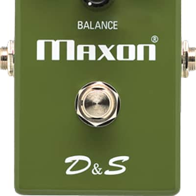 Maxon : D&S Distortion/ Sustainer image 1