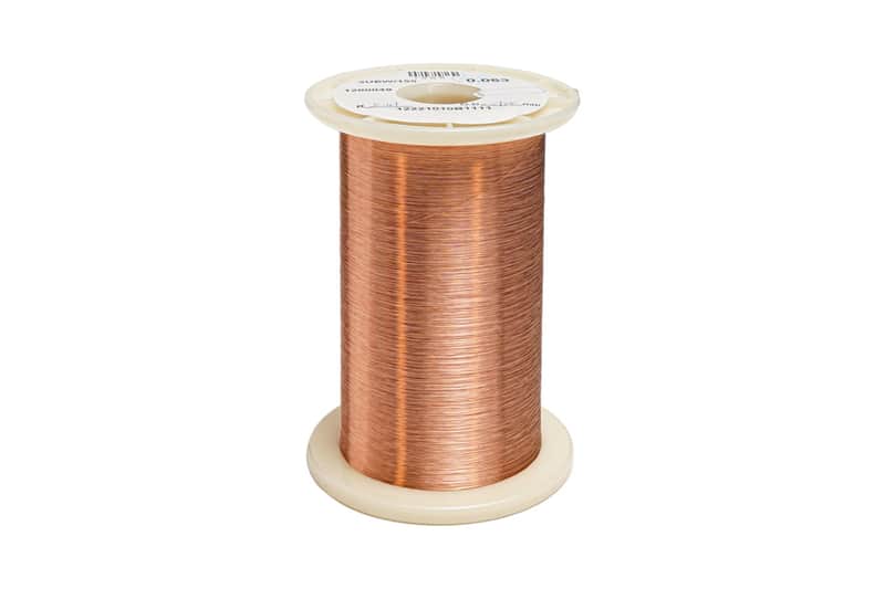 Solo 42 AWG Poly Coated Copper Magnet Wire - 1 lbs Roll image 1