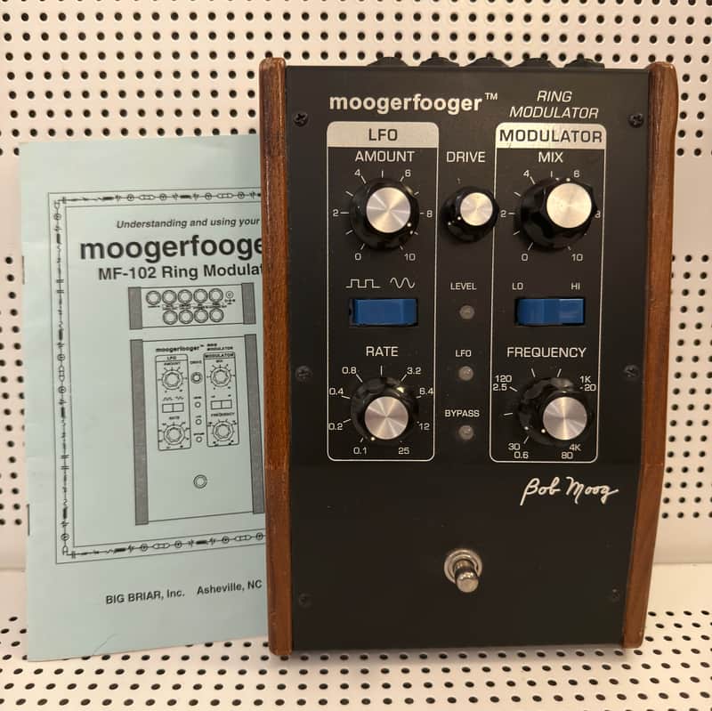Moog Big Briar MF-102 Moogerfooger Ring Modulator 1998 Bild 1
