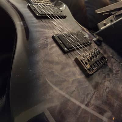 PRS SE Mark Holcomb 2017 - 2022 - Holcomb Blue Burst image 3