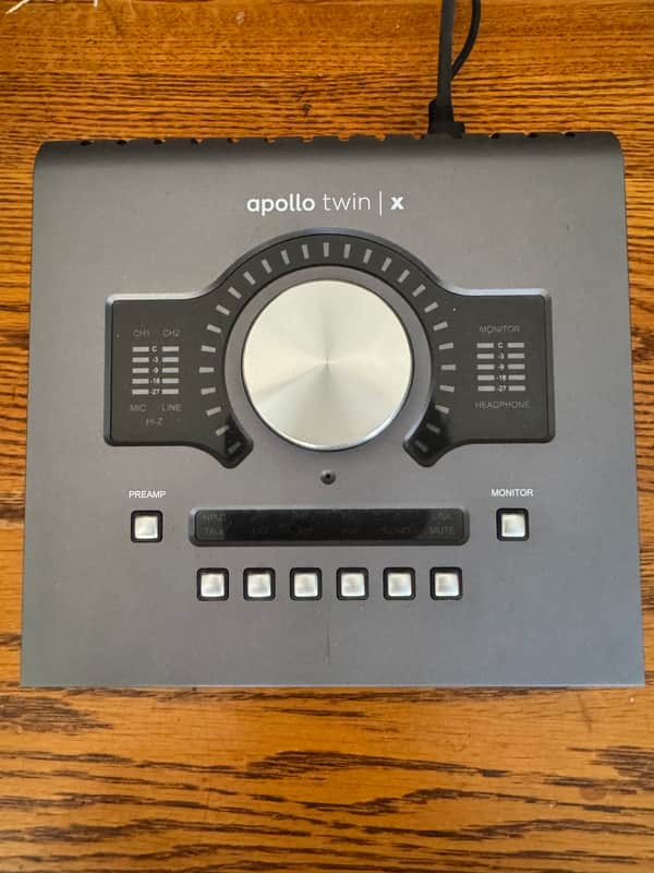 Universal Audio Apollo Twin X DUO Heritage Edition Thunderbolt 3 Audio Interface 2020 - Present - Gray image 1