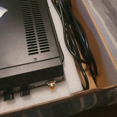 EBS Reidmar 750 Bass Amp Head – Black, 750W image 6