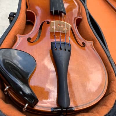 Antique Josef Jan Dvorak Handcrafted Violin 4/4 Strunal | Reverb