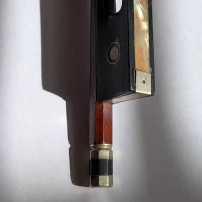 L. BAUSCH LEIPZIG Violin Bow 64 Gram Permambuco Wood 4/4 image 8