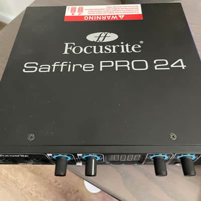 Focusrite Saffire Pro 24 FireWire Interface image 2