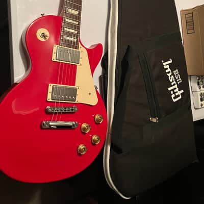 Gibson Les Paul Studio 2011/12 - Radiant Red 8lbs + Gibson bag + candy image 2