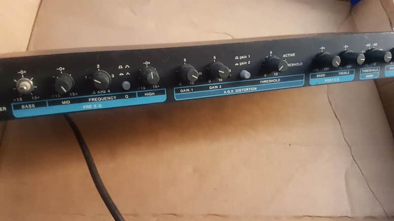 ROCKTRON GAP 1 DISTORTION PREAMP / EQUALIZER / HUSH made in USA image 1