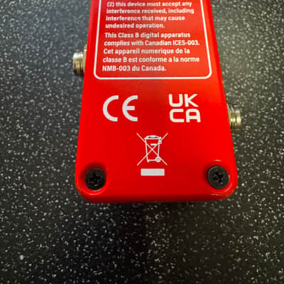 Electro-Harmonix Pico POG Polyphonic Octave Generator 2023 - Present - Red image 3