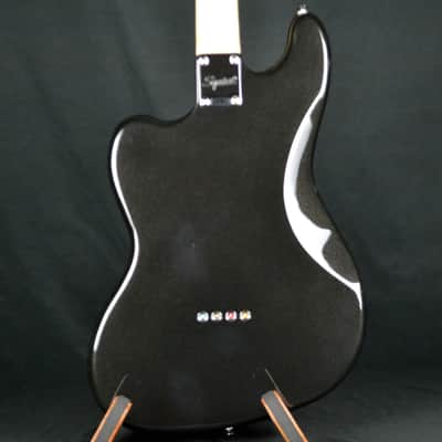 Squier Paranormal Rascal Bass HH - Black Metallic image 8