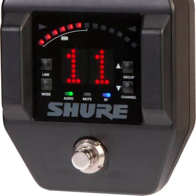 Shure GLXD6+ Digital Wireless Guitar Pedal Receiver image 2