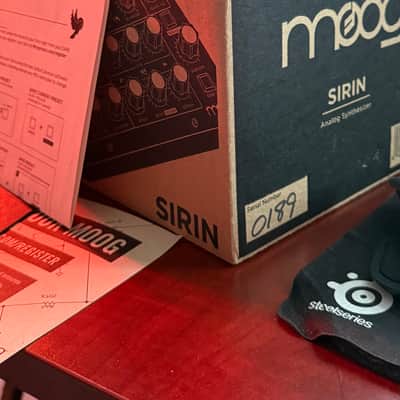 Moog Sirin Analog Messenger of Joy 2019 - Present Silver image 12