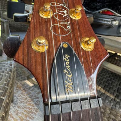 PRS Archtop II 1998 - Cherry Sunburst image 12