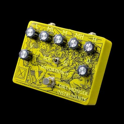 Dirt Monger Instruments Distortion H Tribute image 2