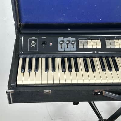 Roland RS-101 61-Key String Synthesizer 1975 - 1976 - Black image 3