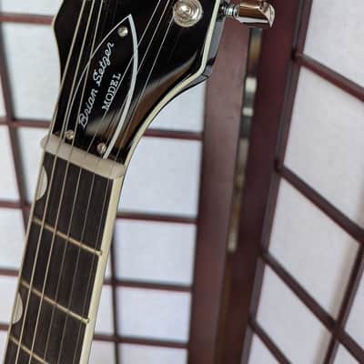 Gretsch 6120 Brian Setzer Black 2021 - Black image 12